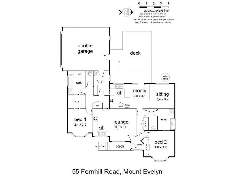 55 Fernhill Road, Mount Evelyn VIC 3796 Floorplan