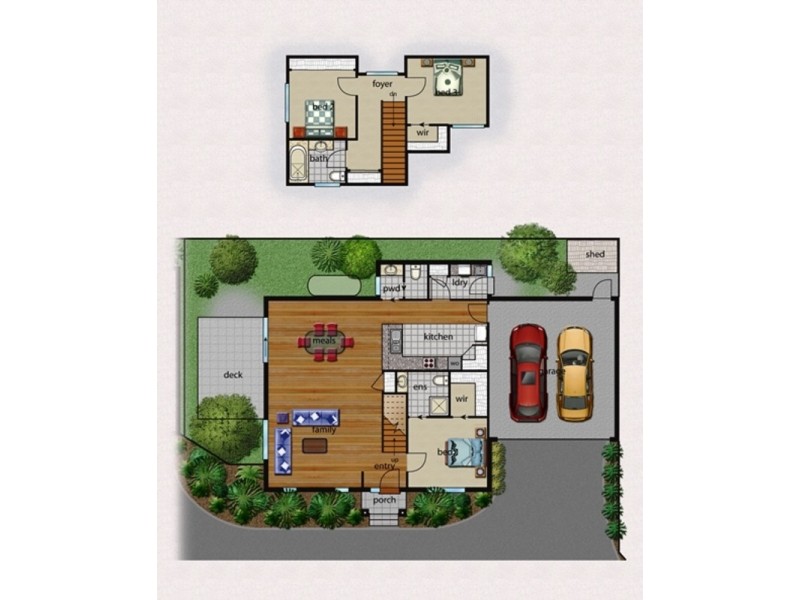 5 Aspen  Close, Mount Evelyn VIC 3796 Floorplan