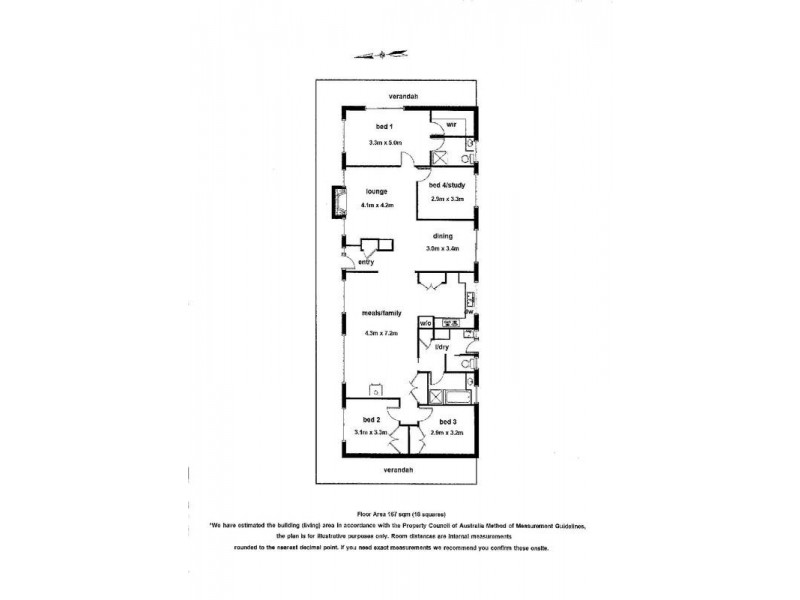 34 Bell Street, Seville VIC 3139 Floorplan