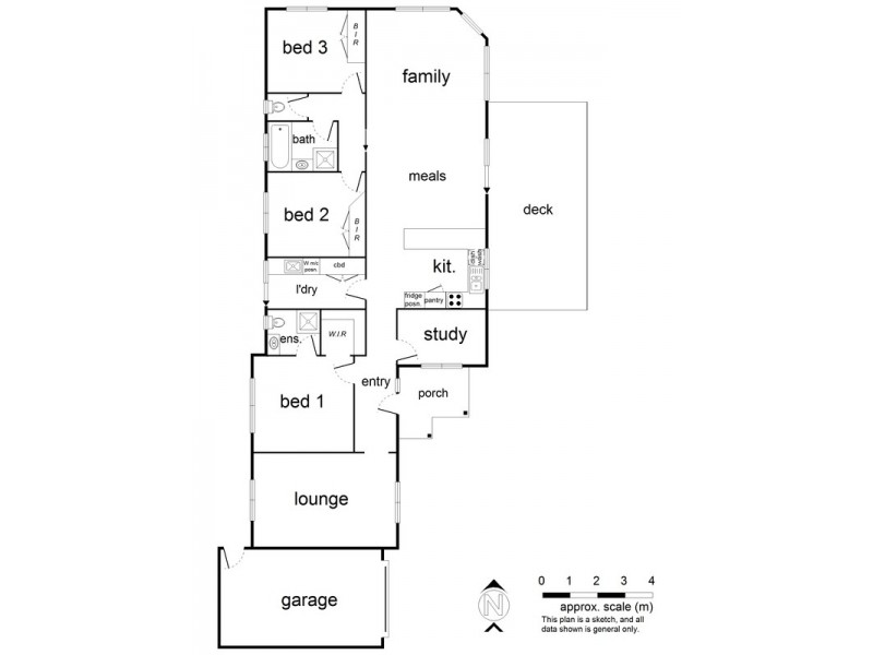 10a Cecil Street, Croydon North VIC 3136 Floorplan