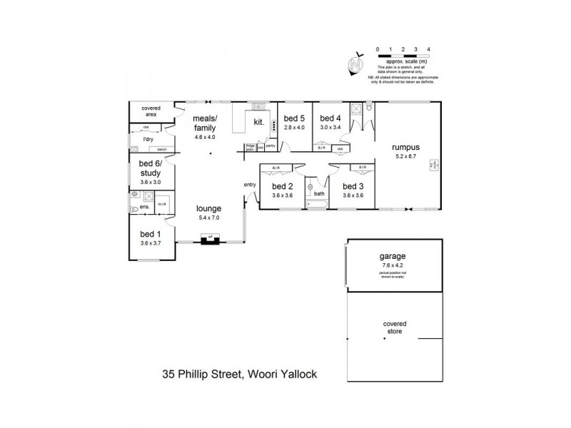 35 Phillip Road, Woori Yallock VIC 3139 Floorplan