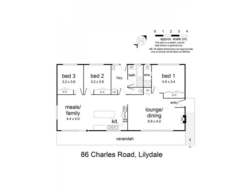 86 Charles Road, Lilydale VIC 3140 Floorplan