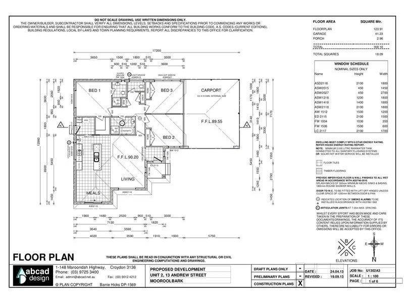 2/13 Andrew Street, Mooroolbark VIC 3138 Floorplan
