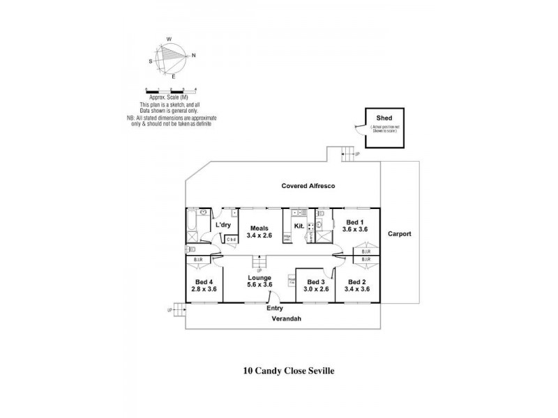 10 Candy Close, Seville VIC 3139 Floorplan