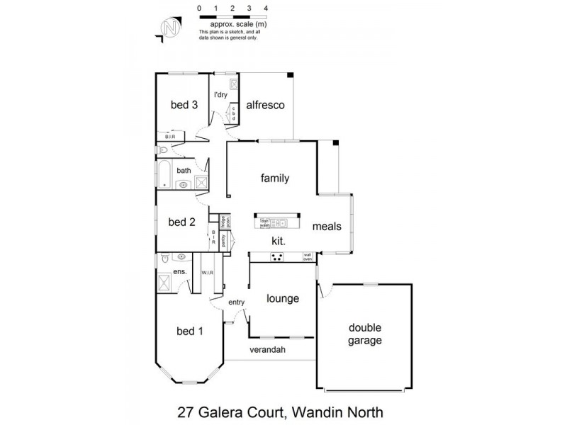 27 Galera Court, Wandin North VIC 3139 Floorplan
