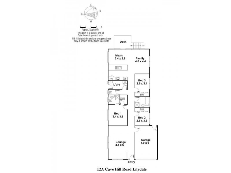 12a Cavehill Road, Lilydale VIC 3140 Floorplan