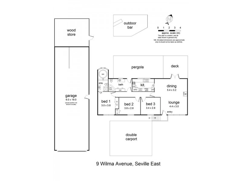 9 Wilma Avenue, Seville East VIC 3139 Floorplan