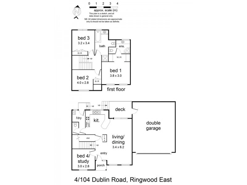 4/104 Dublin Road, Ringwood East VIC 3135 Floorplan