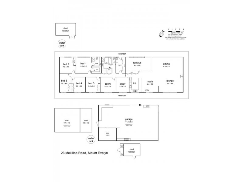 23 McKillop Road, Mount Evelyn VIC 3796 Floorplan
