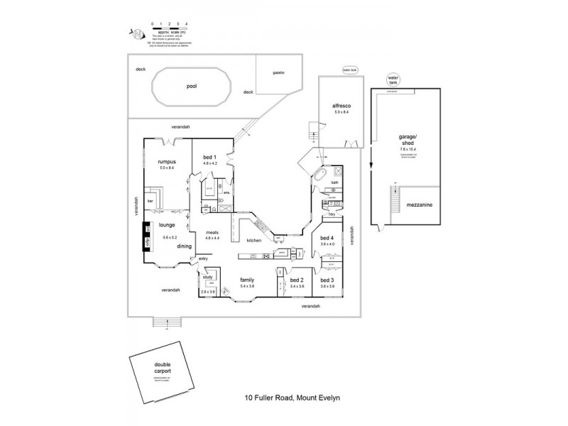 10 Fuller Road, Mount Evelyn VIC 3796 Floorplan