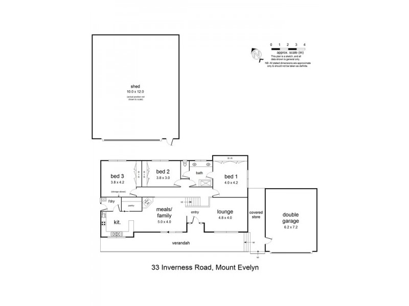 33 Inverness Road, Mount Evelyn VIC 3796 Floorplan