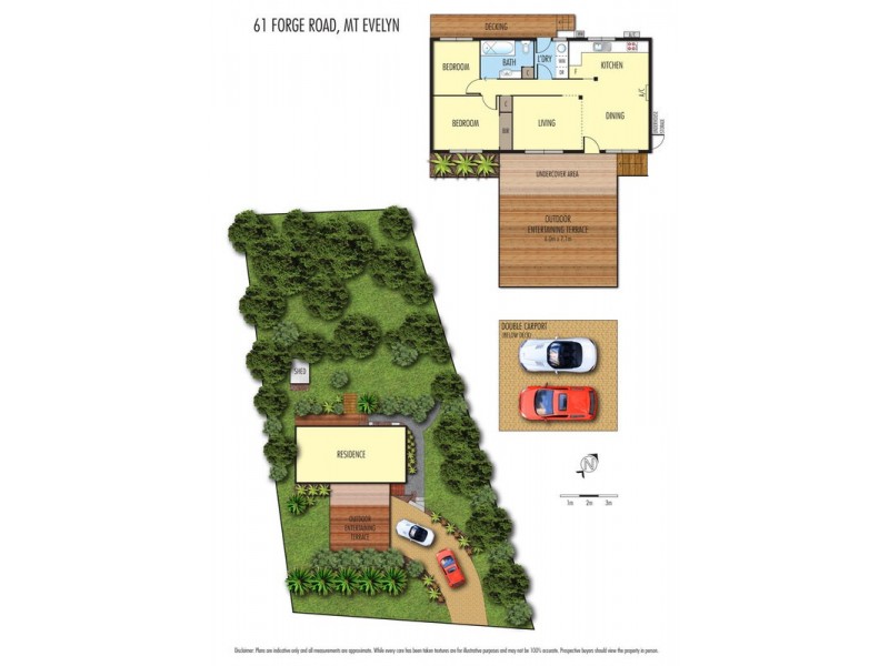61 Forge Road, Mount Evelyn VIC 3796 Floorplan