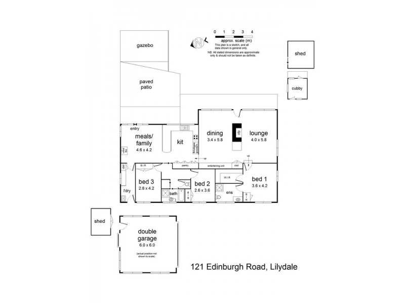 121 Edinburgh Road, Lilydale VIC 3140 Floorplan