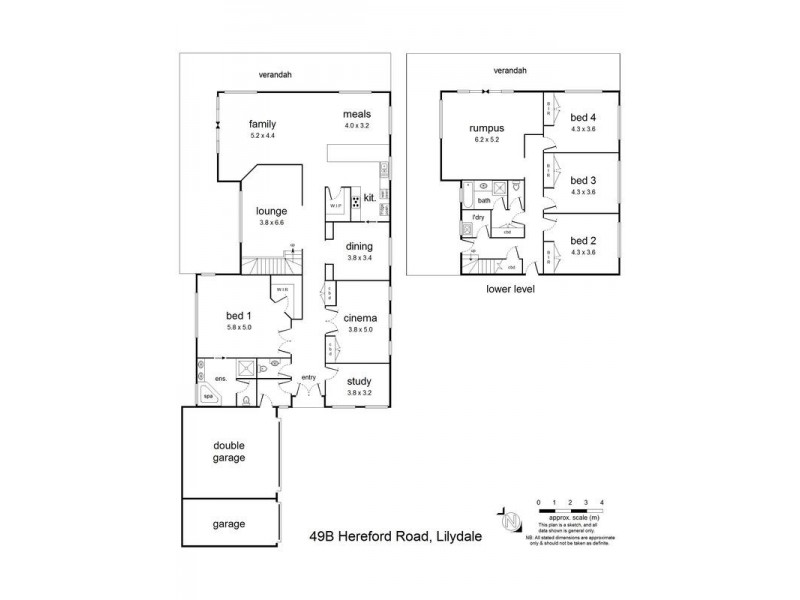 Mount Evelyn VIC 3796 Floorplan