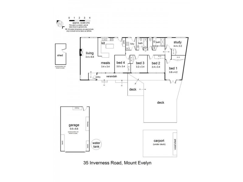 35 Inverness Road, Mount Evelyn VIC 3796 Floorplan