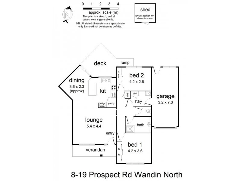 8/19 Prospect Road, Wandin North VIC 3139 Floorplan