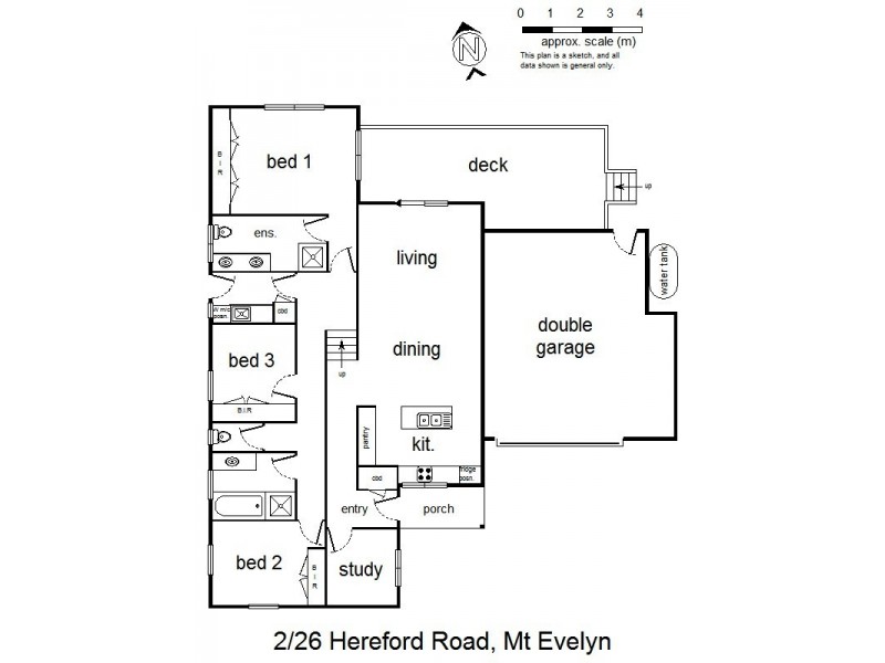 2/26 Hereford Road, Mount Evelyn VIC 3796 Floorplan