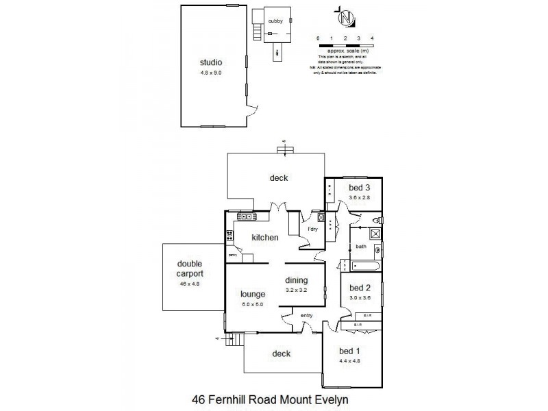 46 Fernhill Road, Mount Evelyn VIC 3796 Floorplan