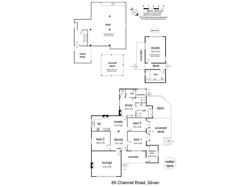85 Channel Road, Silvan VIC 3795 Floorplan