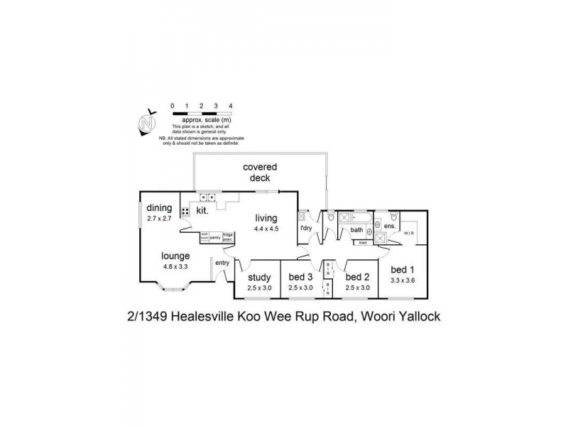 2/1349 Healesville-Koo Wee Rup Road, Woori Yallock VIC 3139 Floorplan