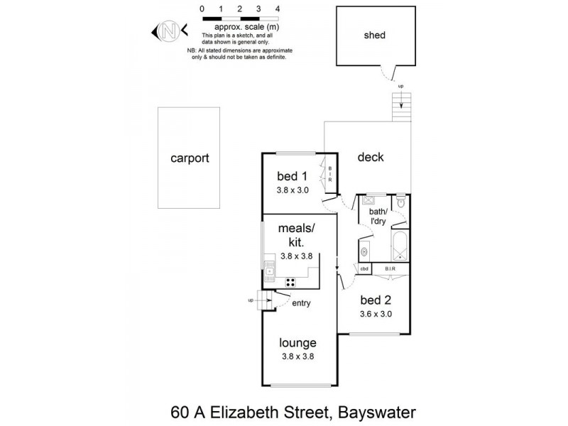60A Elizabeth Street, Bayswater VIC 3153 Floorplan