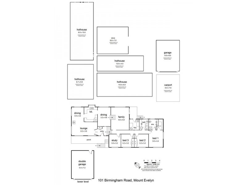 101 Birmingham Road, Mount Evelyn VIC 3796 Floorplan