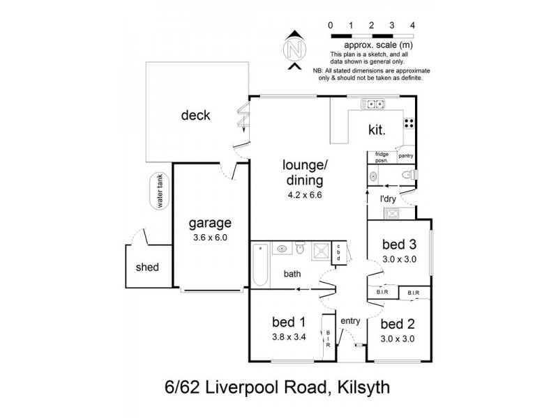 6/62 Liverpool Road, Kilsyth VIC 3137 Floorplan