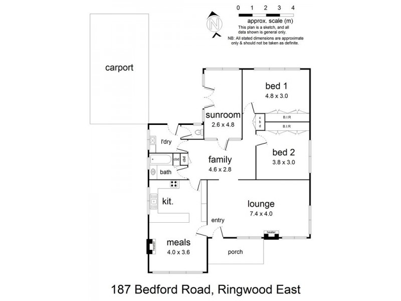 187 Bedford Road, Ringwood East VIC 3135 Floorplan