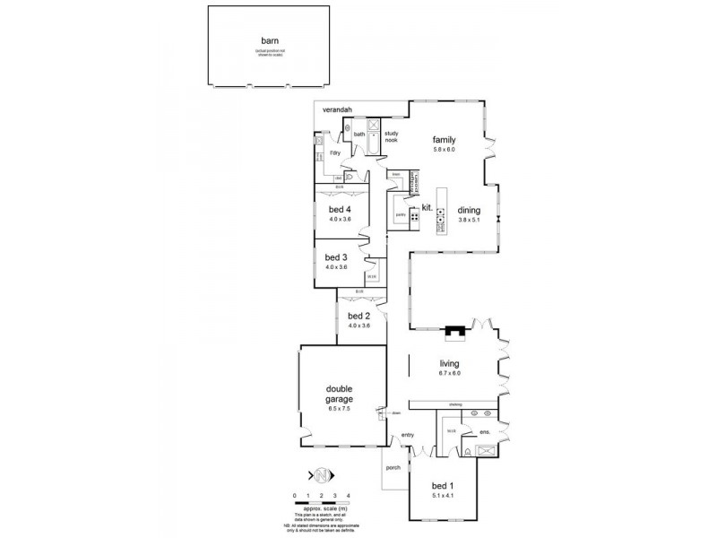 17 Juliet Avenue, Healesville VIC 3777 Floorplan