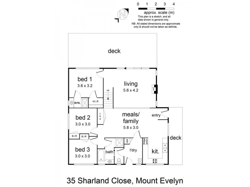35 Sharland Close, Mount Evelyn VIC 3796 Floorplan