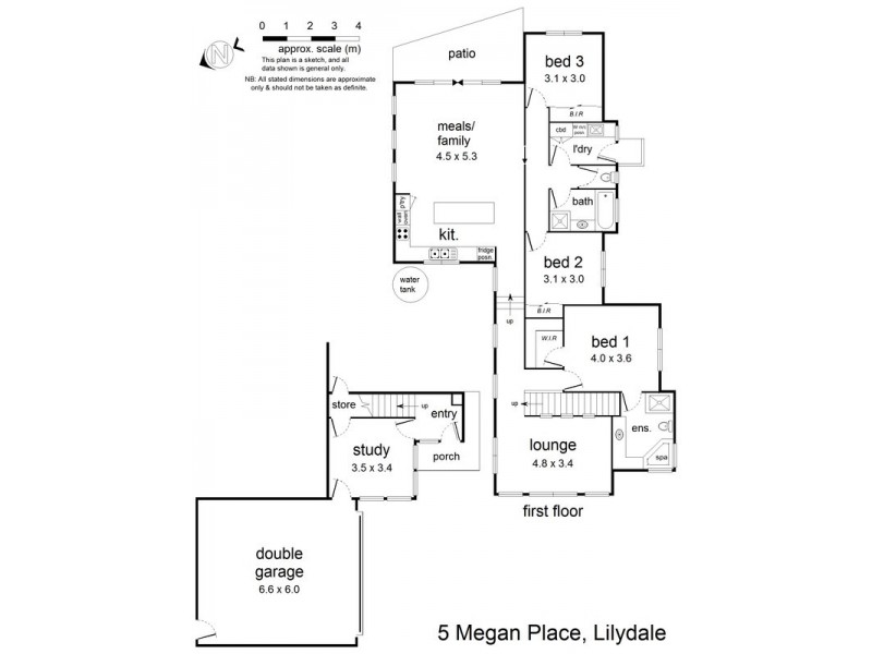 6 Bastow Road, Lilydale VIC 3140 Floorplan