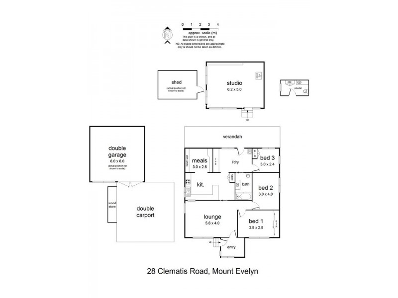 28 Clematis Road, Mount Evelyn VIC 3796 Floorplan