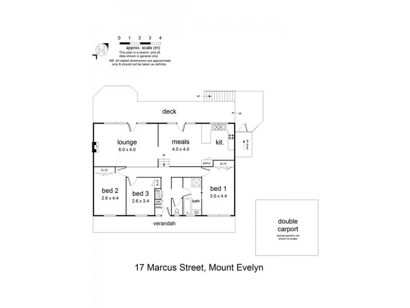 17 Marcus Street, Mount Evelyn VIC 3796 Floorplan
