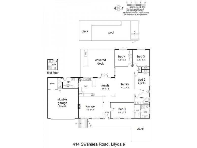 414 Swansea Road, Lilydale VIC 3140 Floorplan
