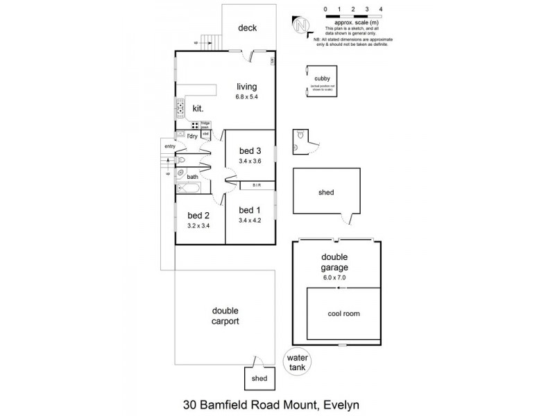 30 Bamfield Road, Mount Evelyn VIC 3796 Floorplan