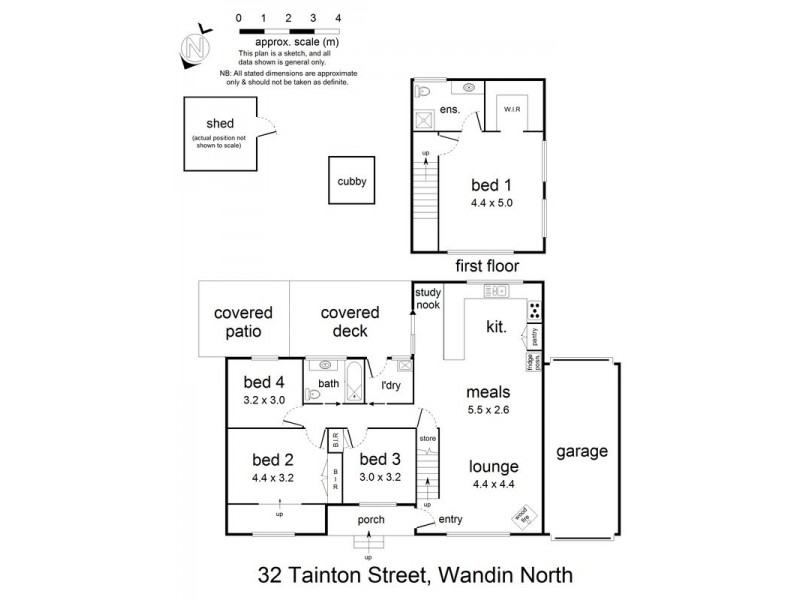 32 Tainton Street, Wandin North VIC 3139 Floorplan