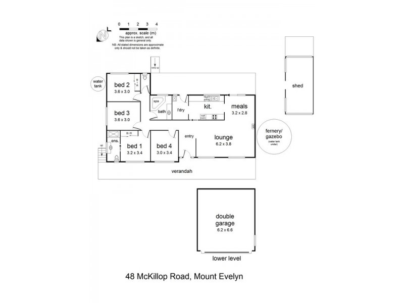 48 McKillop Road, Mount Evelyn VIC 3796 Floorplan