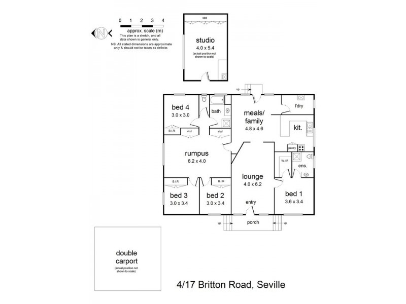 4/17 Britton Road, Seville VIC 3139 Floorplan