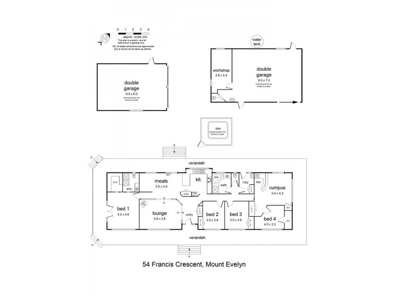 54 Francis Crescent, Mount Evelyn VIC 3796 Floorplan