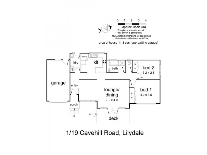 1/19 Cavehill Road, Lilydale VIC 3140 Floorplan