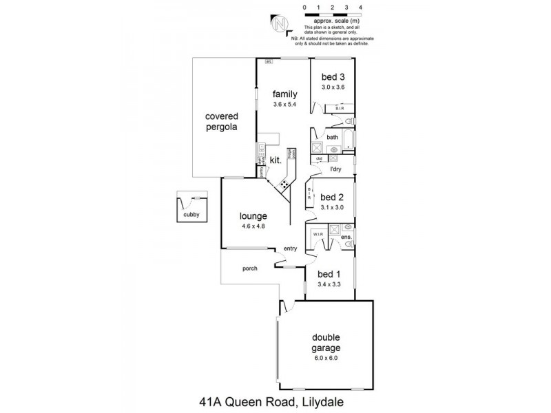 41A Queen Road, Lilydale VIC 3140 Floorplan