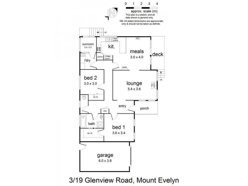 3/19 Glen View Road, Mount Evelyn VIC 3796 Floorplan