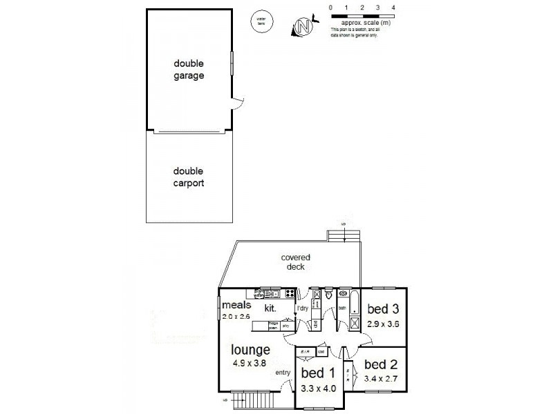 73 Shirley Crescent, Woori Yallock VIC 3139 Floorplan