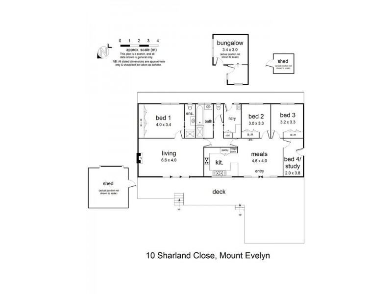 10 Sharland Close, Mount Evelyn VIC 3796 Floorplan