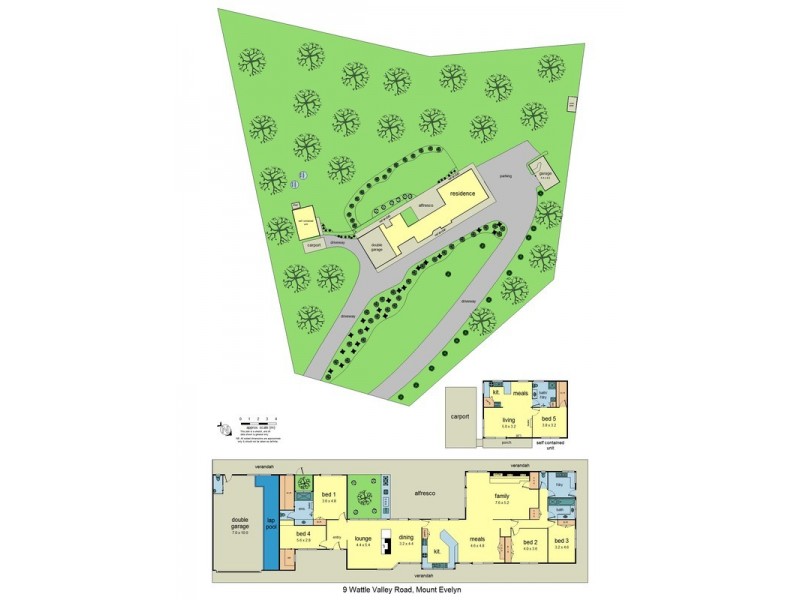 9 Wattle Valley Road, Mount Evelyn VIC 3796 Floorplan