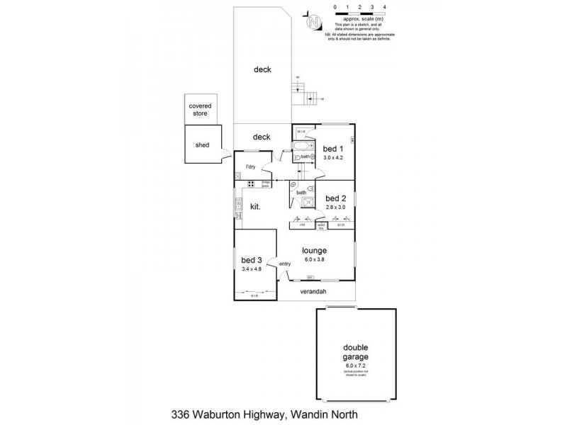 336 Warburton Highway, Wandin North VIC 3139 Floorplan