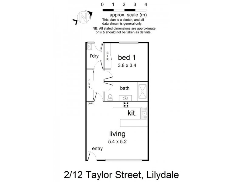 2/12 Taylor Street, Lilydale VIC 3140 Floorplan