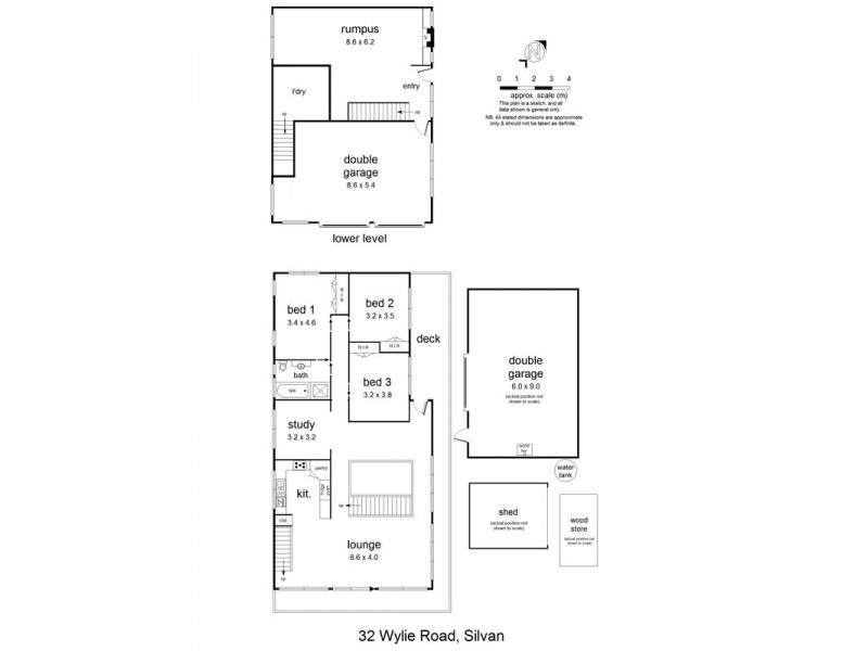 32 Wylie Road, Silvan VIC 3795 Floorplan