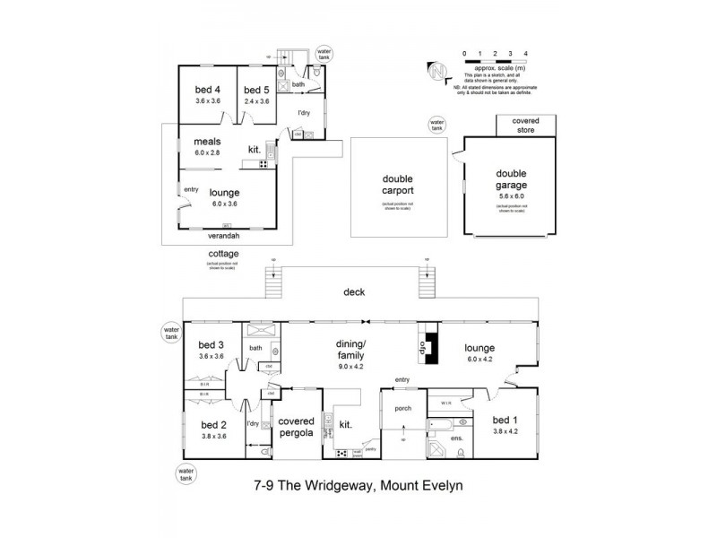7-9 The Wridgeway, Mount Evelyn VIC 3796 Floorplan
