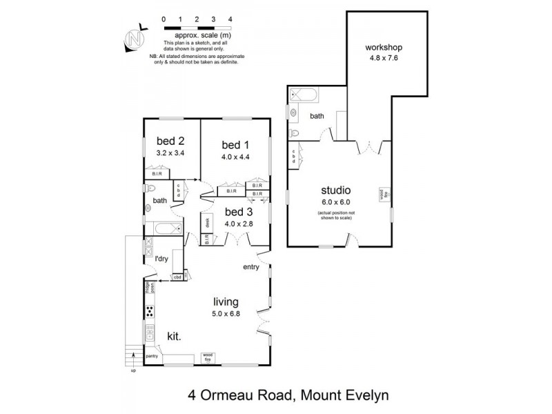 4 Ormeau Road, Mount Evelyn VIC 3796 Floorplan
